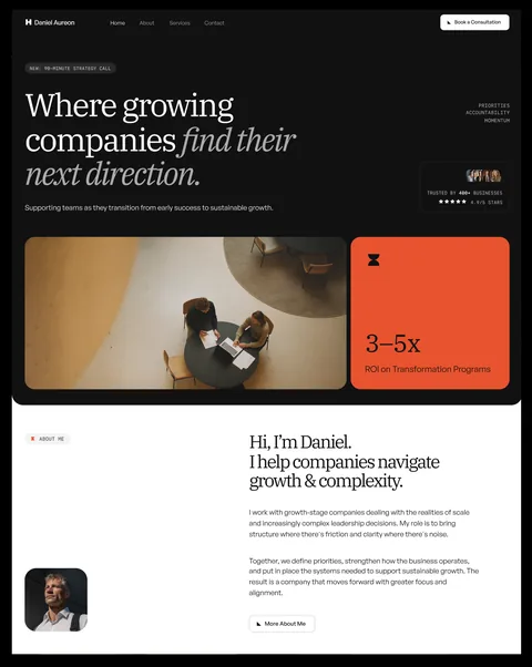 Business consultant